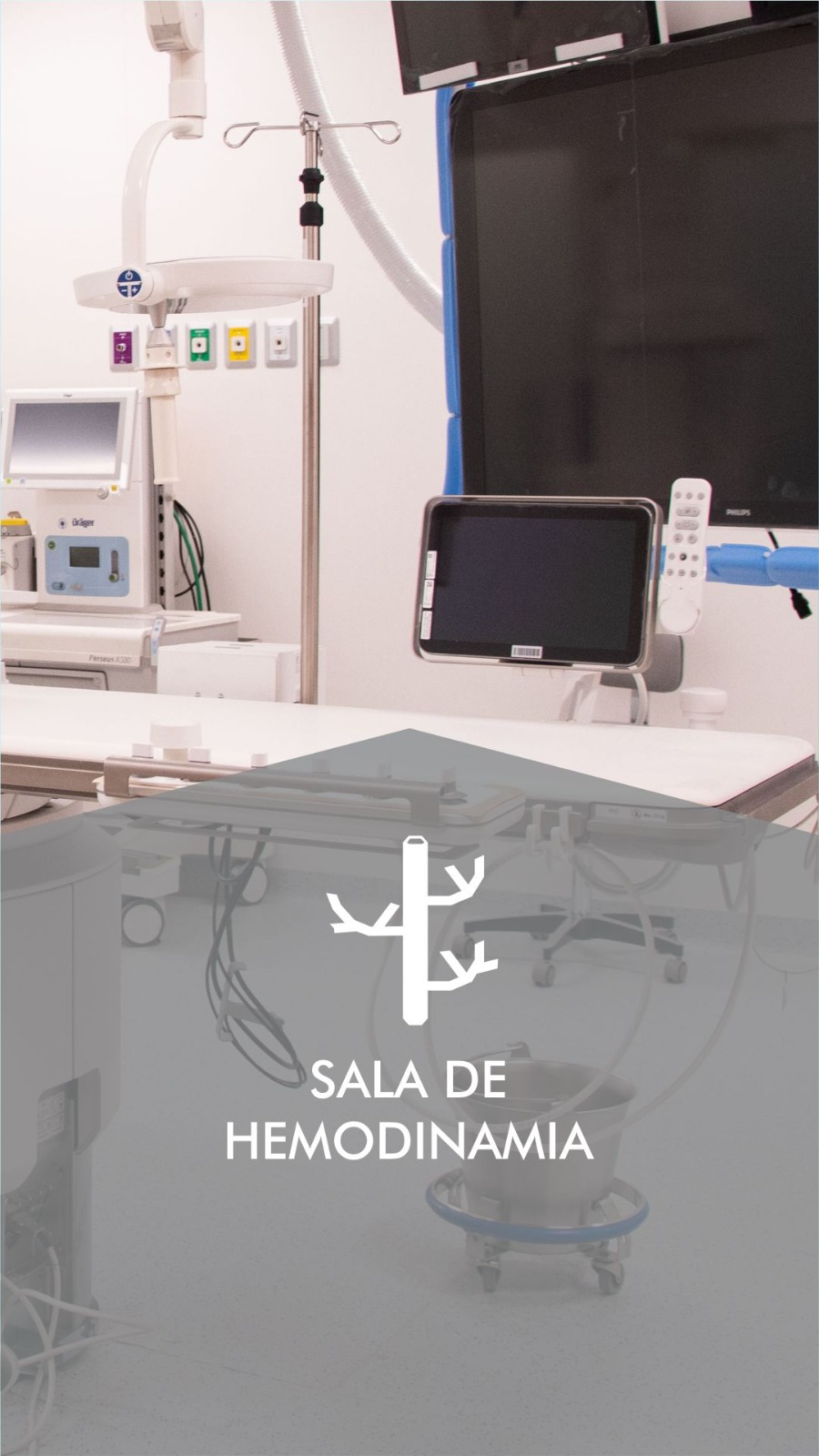 Sala de Hemodinamia